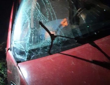 4 - Homem morre em acidente entre automovel e caminhao na SC-416 (Tribuna de Itapoa)