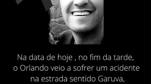 5 - Homem morre em acidente entre automovel e caminhao na SC-416 (Tribuna de Itapoa)