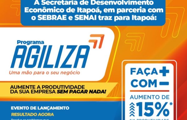 Programa Agiliza em Itapoa