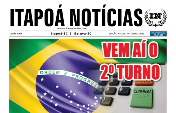 Capa Itapoa Noticias 186 - outubro de 2022 (Tribuna de Itapoa)