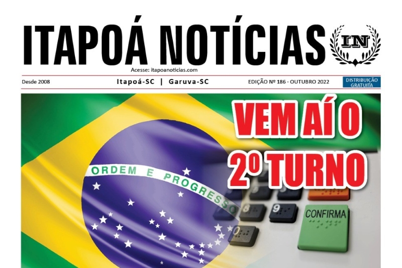 Capa Itapoa Noticias 186 - outubro de 2022 (Tribuna de Itapoa)