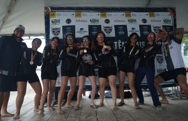 Ouro Feminino - Equipe Londrina