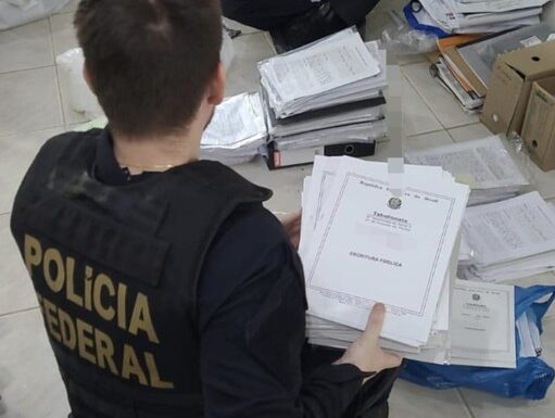 PF reprime crimes de lavagem de dinheiro com busca e apreensao em Joinville e Itapoa