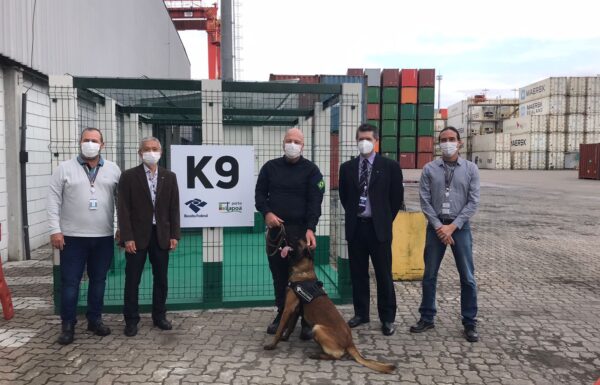 Porto Itapoa tera canil para cees da Receita Federal