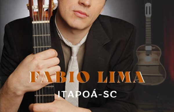 Escola de Musica Tocando em Frente traz para Itapoa o conceituado violonista Fabio Lima