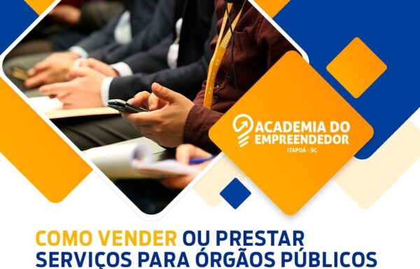 Prefeitura de Itapoa oferece capacitacao gratuita sobre como vender para orgaos publicos - CAPA TI