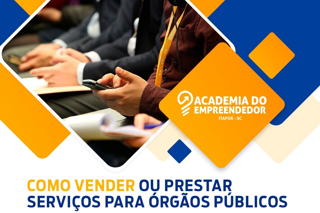 Prefeitura de Itapoa oferece capacitacao gratuita sobre como vender para orgaos publicos - CAPA TI