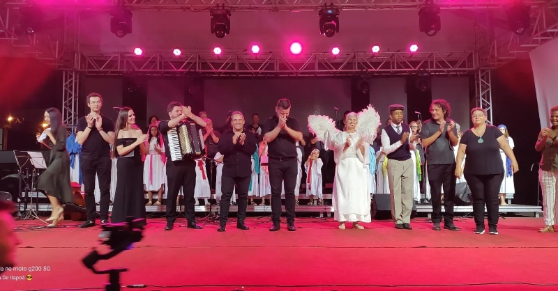 1a parte 6a Noite Cultural do Porto Itapoa - FOTO Julio Penteriche 04