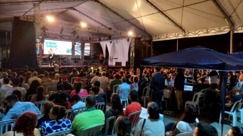 2a parte Noite Cultural Porto Itapoa 01 (Tribuna de Itapoa)