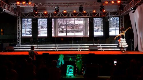 2a parte Noite Cultural Porto Itapoa 10 (Tribuna de Itapoa)