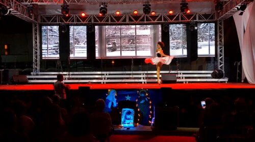 2a parte Noite Cultural Porto Itapoa 11 (Tribuna de Itapoa)