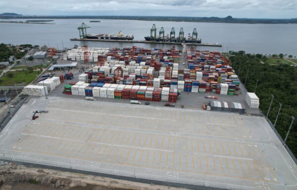 Ampliacao Patio Porto Itapoa 1