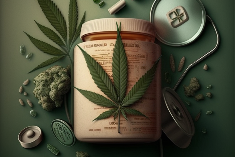Imagem ilustrativa Cannabis Medicinal - TI (Tribuna de Itapoa)