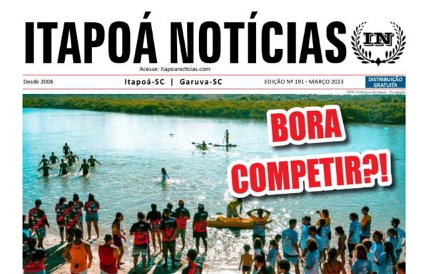 Capa Itapoá Noticias 191 - Março de 2023 - Capa TI