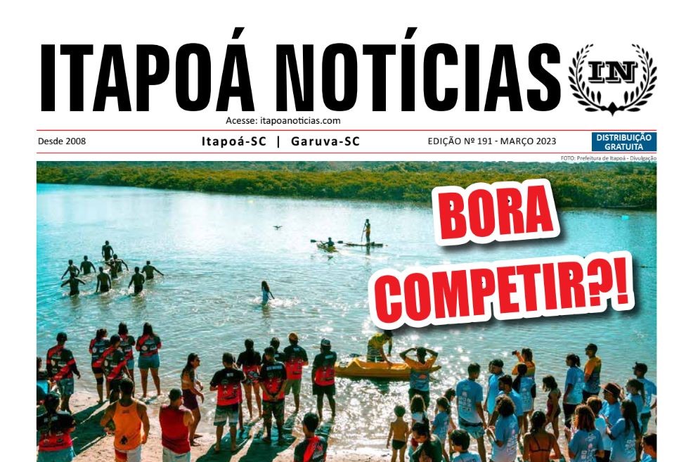 Capa Itapoá Noticias 191 - Março de 2023 - Capa TI