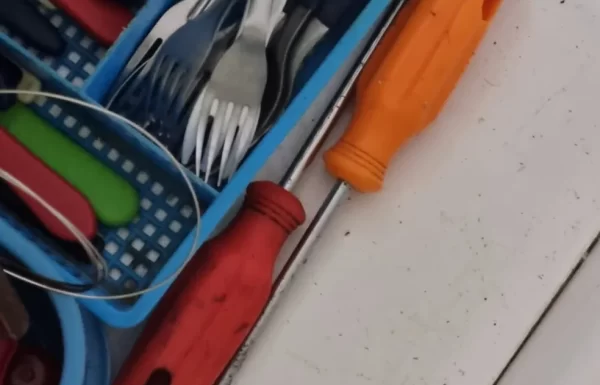 Homem preso apos matar o próprio pai a golpes de chave de fenda em Garuva 1