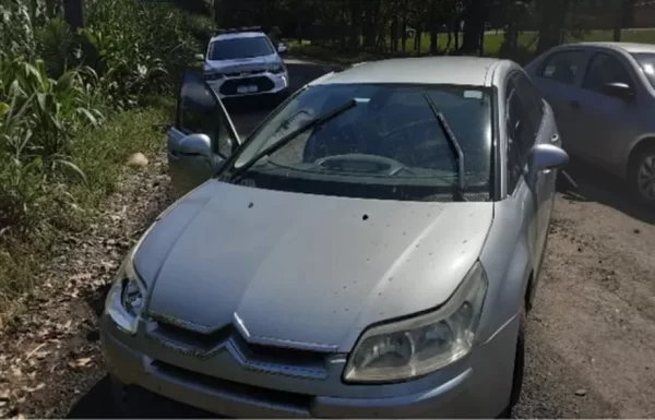 Homem preso apos matar o próprio pai a golpes de chave de fenda em Garuva 2