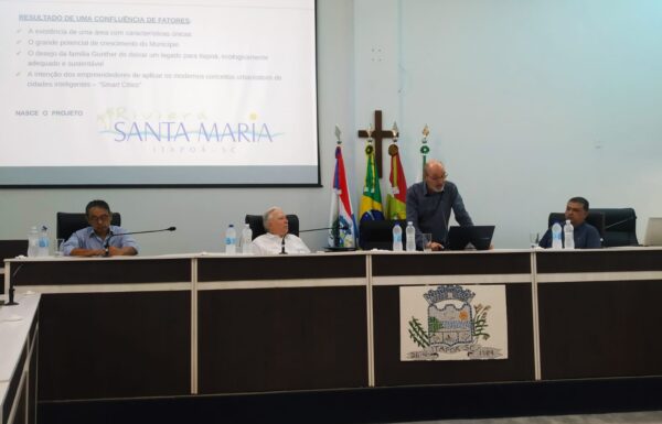 Camara de Vereadores de Itapoa sedia apresentacao sobre a Riviera Santa Maria 39