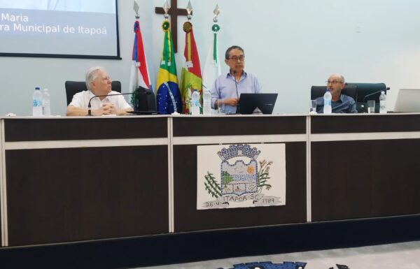 Camara de Vereadores de Itapoa sedia apresentacao sobre a Riviera Santa Maria 41
