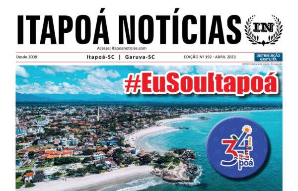 Capa Itapoa Noticias 192 - Abril de 2023