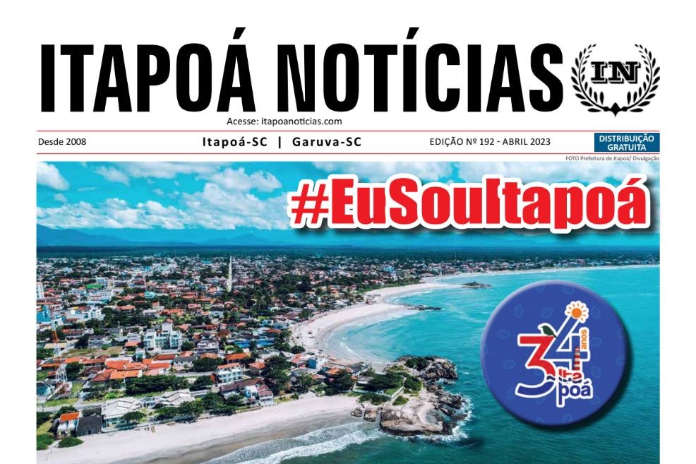 Capa Itapoa Noticias 192 - Abril de 2023