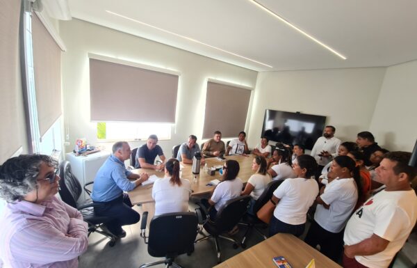 Prefeitura de Itapoa discute medidas para garantir a seguranca dos alunos 2