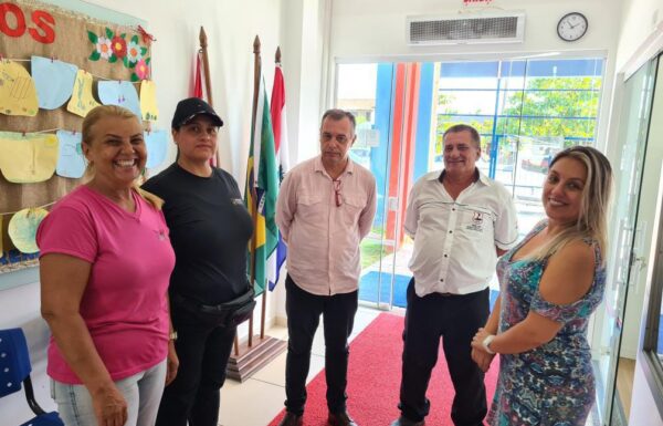 Vigilantes contratados pela Prefeitura iniciam atividades em Escolas Municipais de Itapoa 2