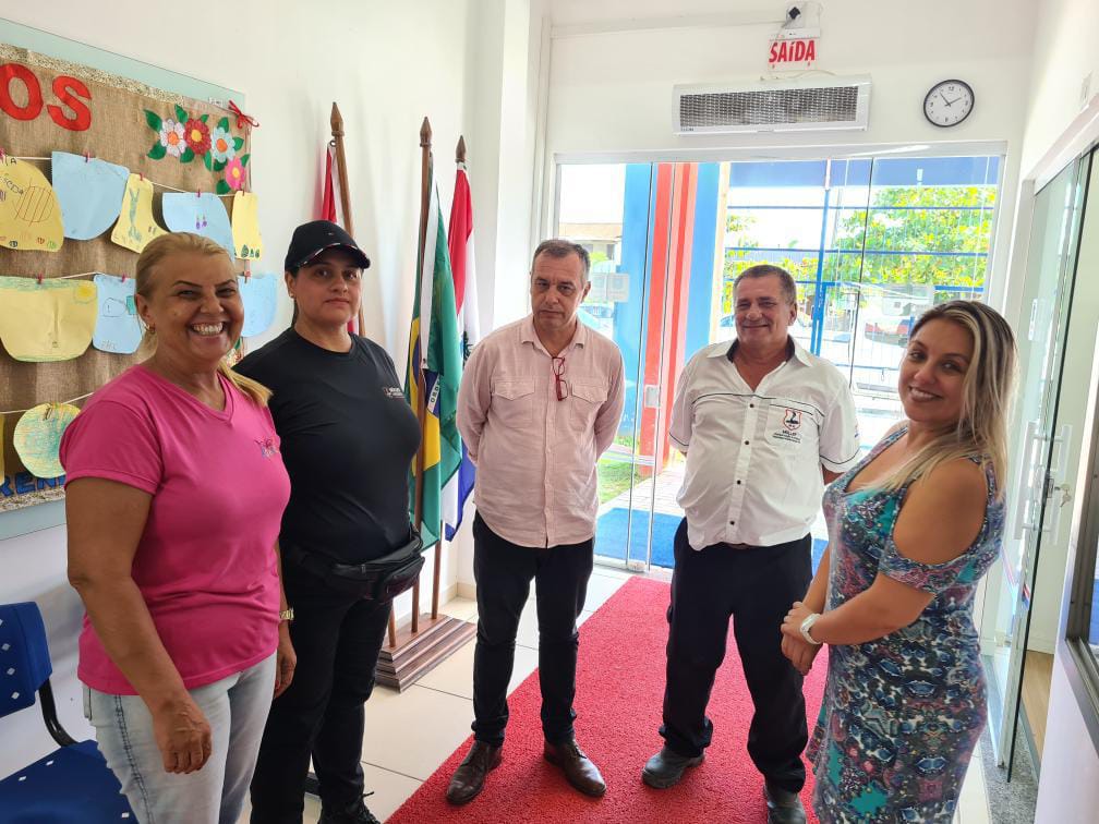 Vigilantes contratados pela Prefeitura iniciam atividades em Escolas Municipais de Itapoa 2