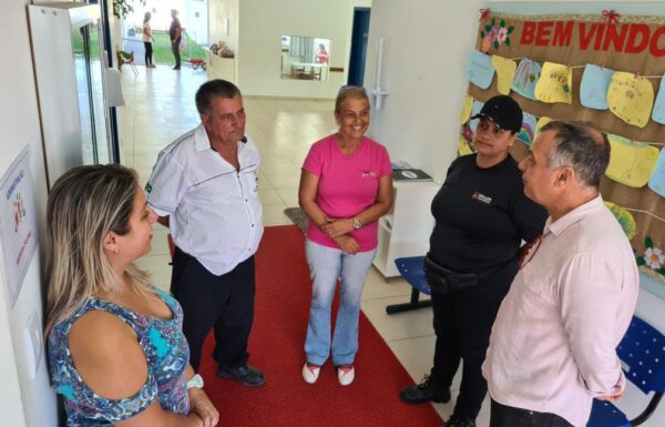 Vigilantes contratados pela Prefeitura iniciam atividades em Escolas Municipais de Itapoa 3