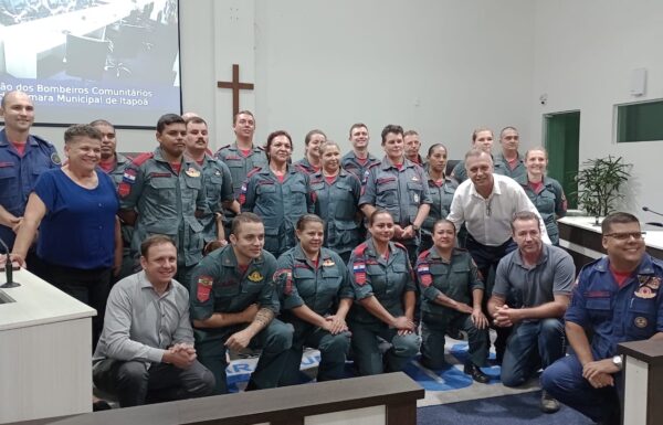 Corpo de Bombeiros de Itapoá forma novos brigadistas e promove bombeiros comunitarios 01