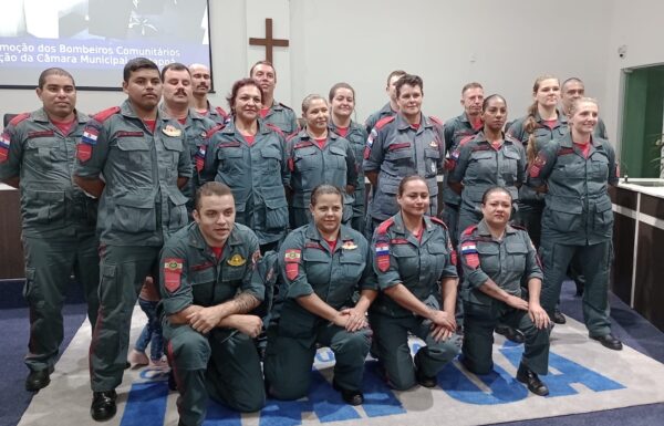 Corpo de Bombeiros de Itapoá forma novos brigadistas e promove bombeiros comunitarios 03