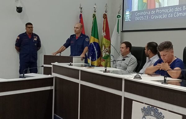 Corpo de Bombeiros de Itapoá forma novos brigadistas e promove bombeiros comunitarios 05