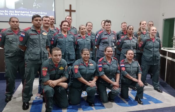 Corpo de Bombeiros de Itapoá forma novos brigadistas e promove bombeiros comunitarios 07