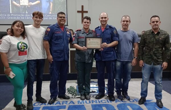 Corpo de Bombeiros de Itapoá forma novos brigadistas e promove bombeiros comunitarios 08