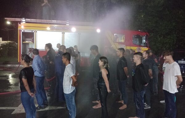 Corpo de Bombeiros de Itapoá forma novos brigadistas e promove bombeiros comunitarios 12