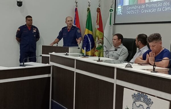 Corpo de Bombeiros de Itapoá forma novos brigadistas e promove bombeiros comunitarios 13