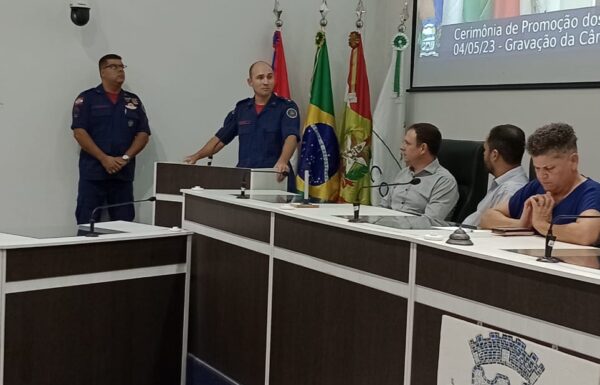 Corpo de Bombeiros de Itapoá forma novos brigadistas e promove bombeiros comunitarios 17