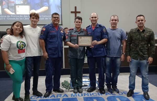 Corpo de Bombeiros de Itapoá forma novos brigadistas e promove bombeiros comunitarios 21