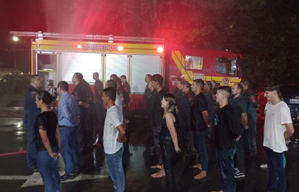 Corpo de Bombeiros de Itapoá forma novos brigadistas e promove bombeiros comunitarios 23