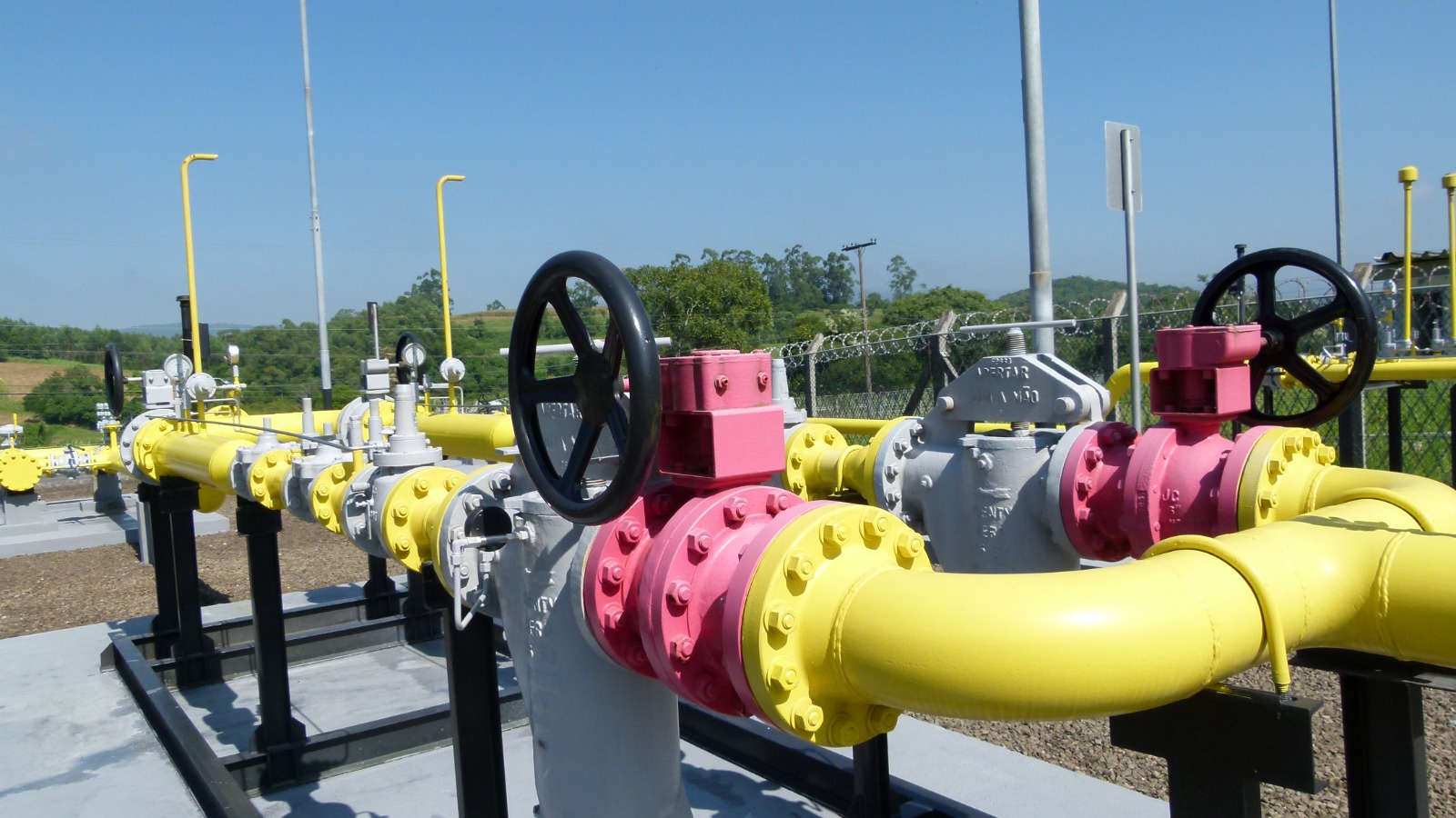 Gas Natural chega a industrias de Garuva