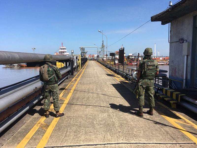 Porto Itapoa e Marinha do Brasil realizam exercicios simulados simultaneos de seguranca 1