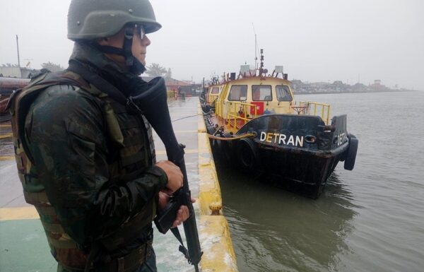 Porto Itapoa e Marinha do Brasil realizam exercicios simulados simultaneos de seguranca 2