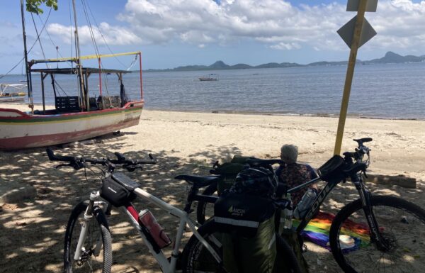 Itapoa esta no roteiro de aventura de bike e do espetáculo Mestres do Tempo 1