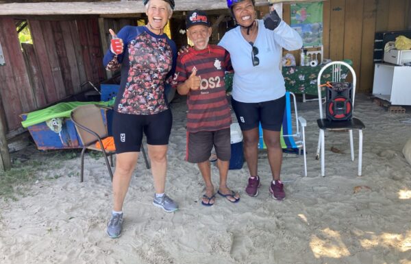 Itapoa esta no roteiro de aventura de bike e do espetáculo Mestres do Tempo 2