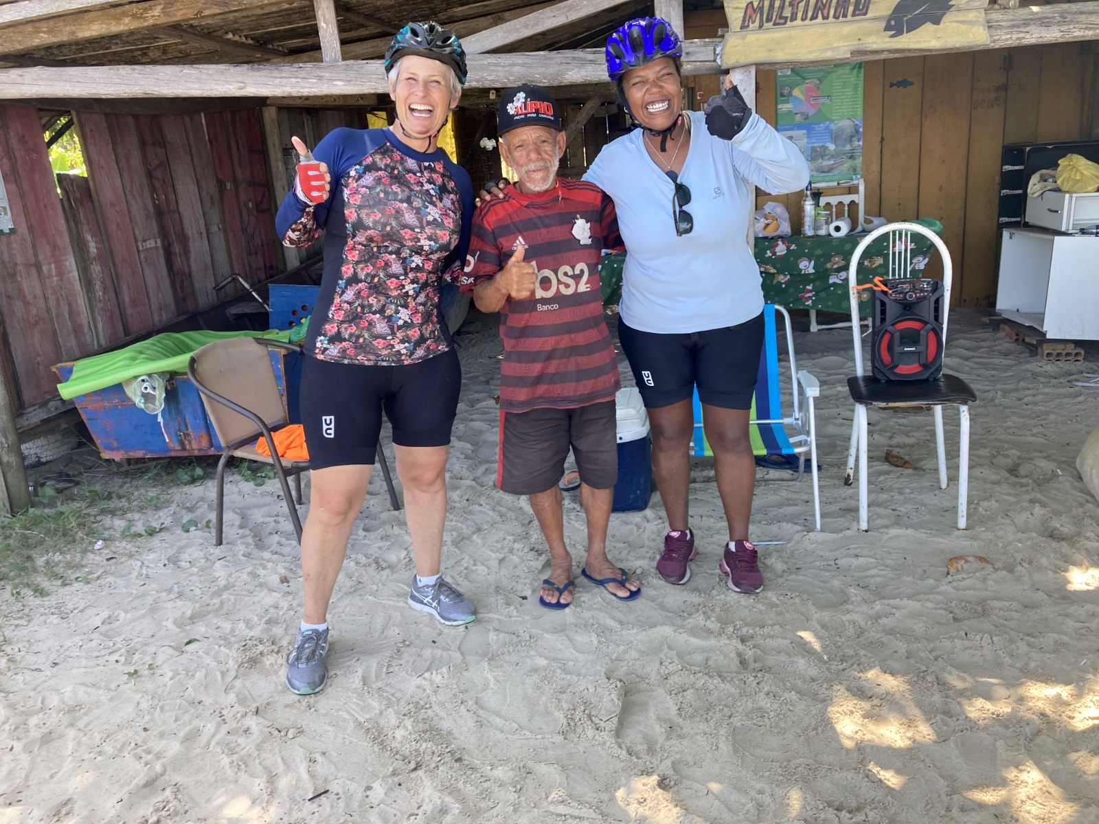 Itapoa esta no roteiro de aventura de bike e do espetáculo Mestres do Tempo 2