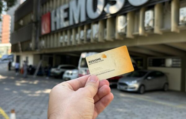 No Dia do Doador de Sangue itapoaense comemora doacao de medula 100 por cento compativel 1