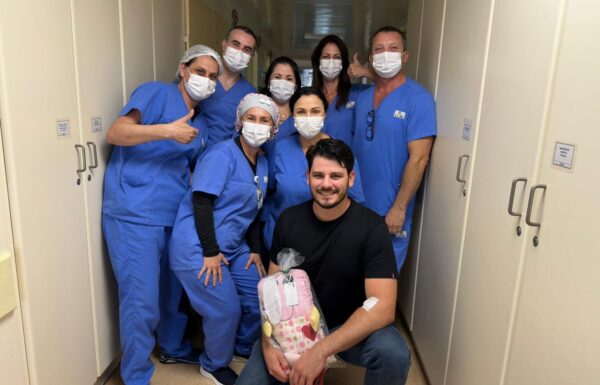 No Dia do Doador de Sangue itapoaense comemora doacao de medula 100 por cento compativel 2