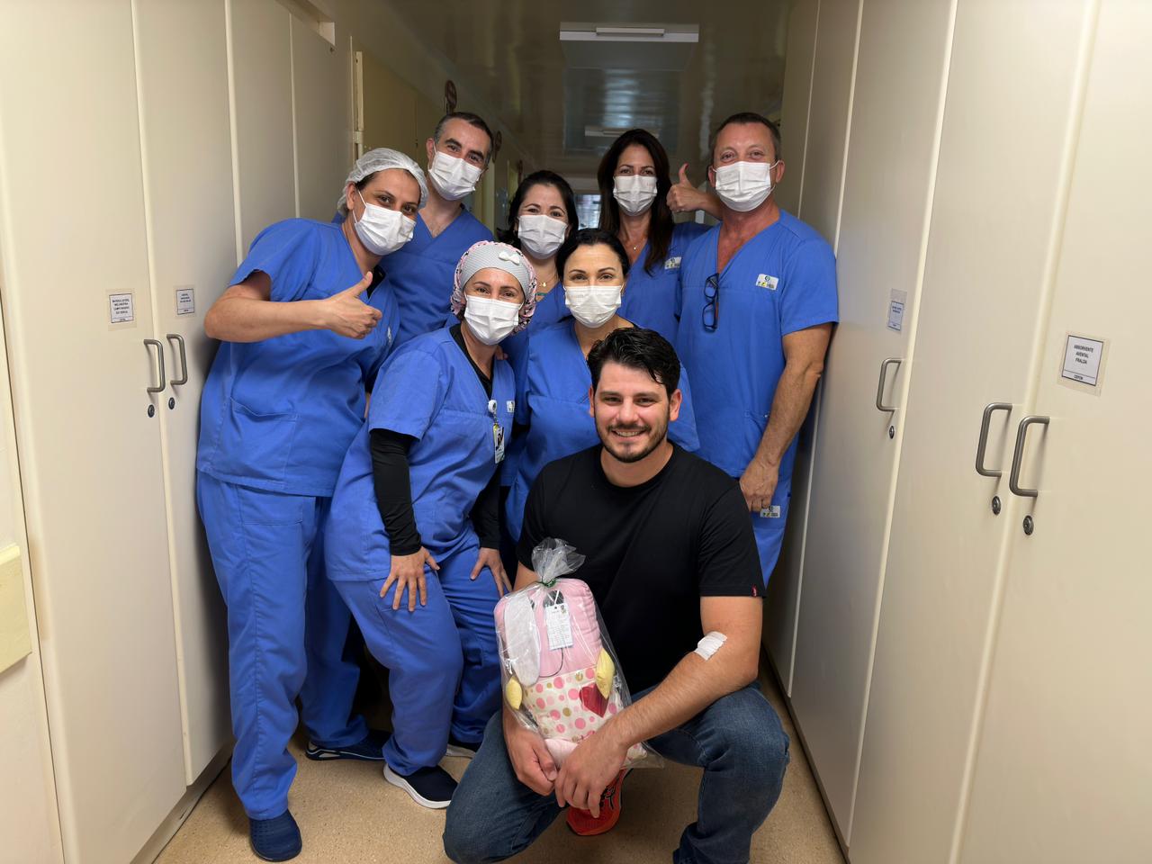 No Dia do Doador de Sangue itapoaense comemora doacao de medula 100 por cento compativel 2