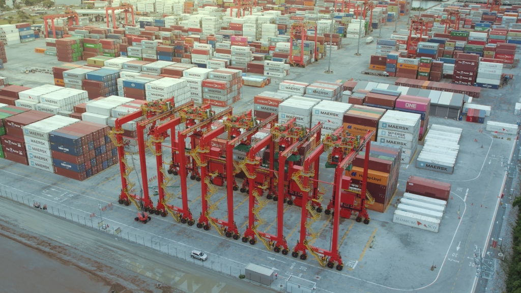 Porto Itapoa - 12 anos impulsionando a inovacao e a tecnologia no setor portuario (Tribuna de Itapoa)