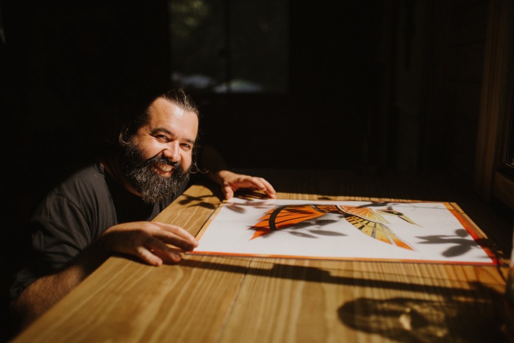 Projeto Tribos e Tribais arte vida está viva 2 (Tribuna de Itapoa)